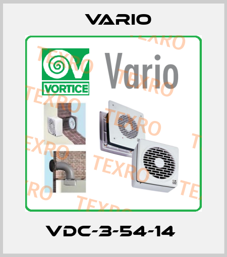VDC-3-54-14  Vario
