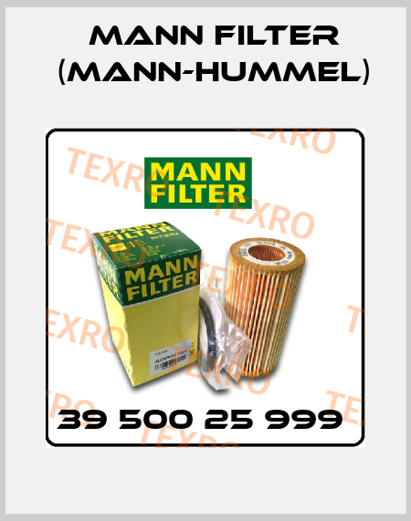 39 500 25 999  Mann Filter (Mann-Hummel)