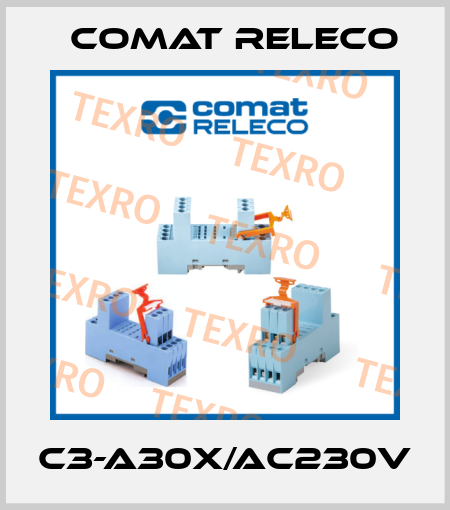 C3-A30X/AC230V Comat Releco
