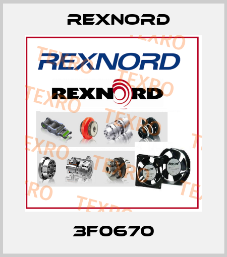 3F0670 Rexnord