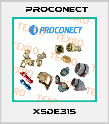 X5DE315 Proconect