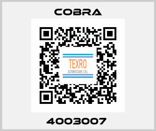 4003007  Cobra