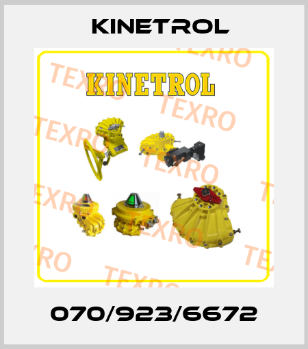 070/923/6672 Kinetrol