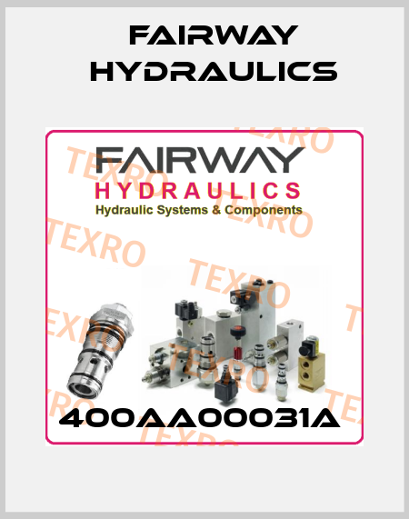 400AA00031A  Fairway Hydraulics