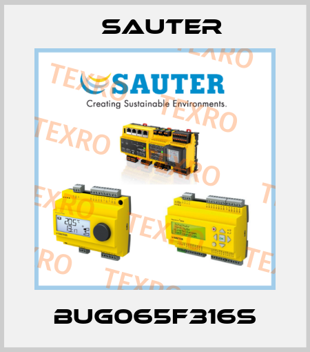 BUG065F316S Sauter