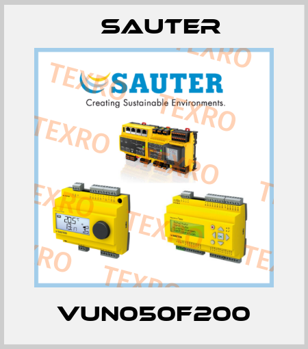 VUN050F200 Sauter