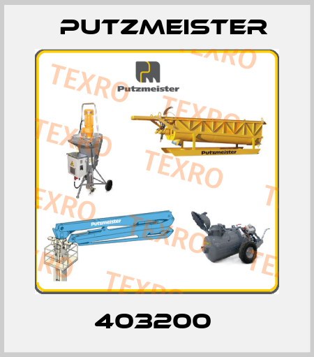 403200  Putzmeister