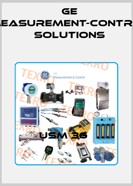 USM 36   GE Measurement-Control Solutions