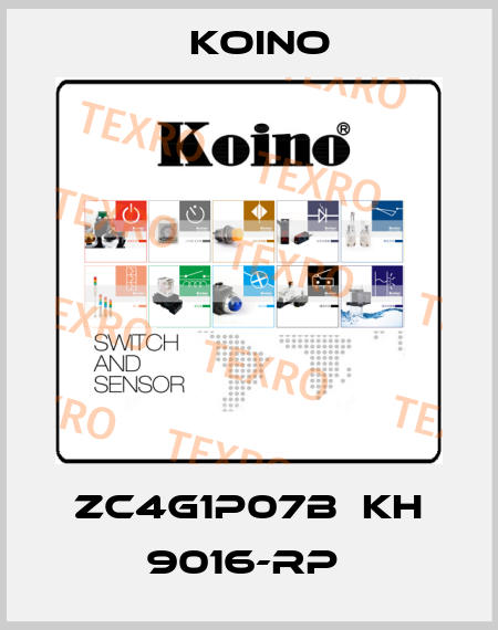 ZC4G1P07B  KH 9016-RP  Koino