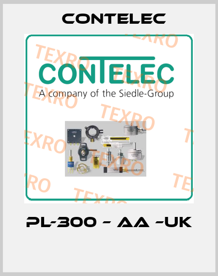 PL-300 – AA –UK  Contelec