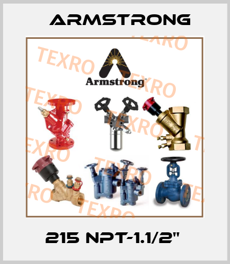 215 NPT-1.1/2"  Armstrong