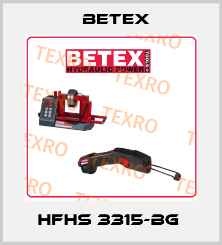 HFHS 3315-BG  BETEX