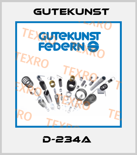 D-234A  Gutekunst