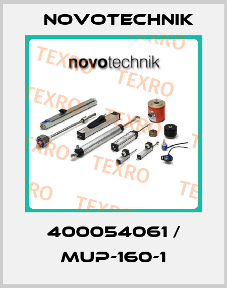 400054061 / MUP-160-1 Novotechnik