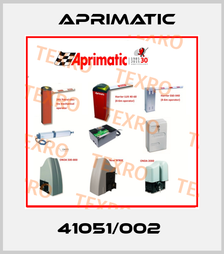 41051/002  Aprimatic