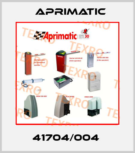 41704/004  Aprimatic