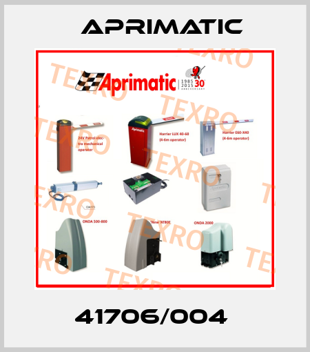 41706/004  Aprimatic