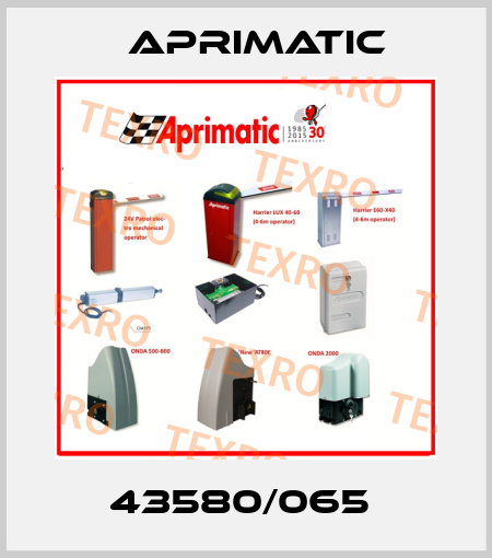 43580/065  Aprimatic