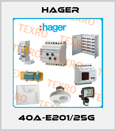 40A-E201/25G  Hager