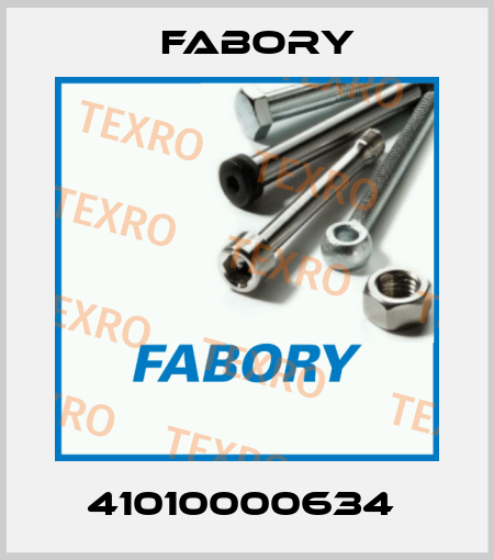 41010000634  Fabory