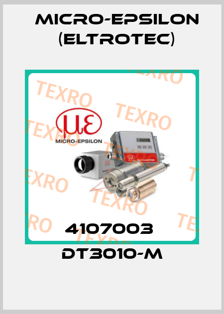 4107003  DT3010-M Micro-Epsilon (Eltrotec)