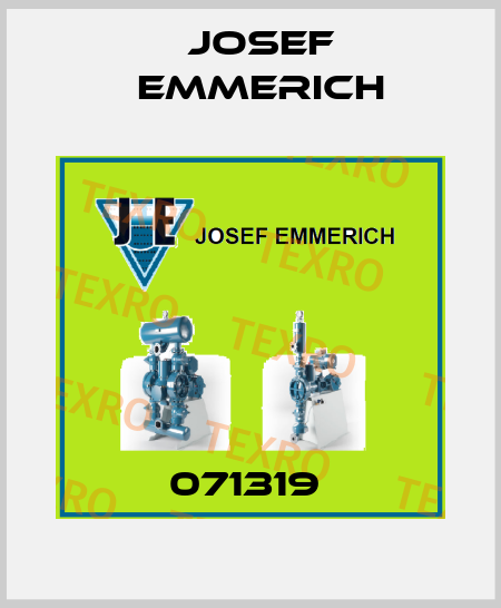071319  Josef Emmerich