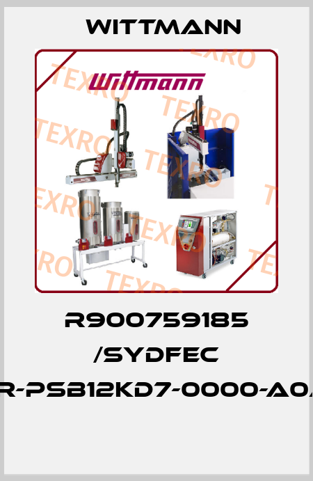 R900759185 /SYDFEC 2X/140R-PSB12KD7-0000-A0A0VXX  Wittmann