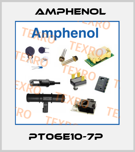 pt06e10-7p  Amphenol