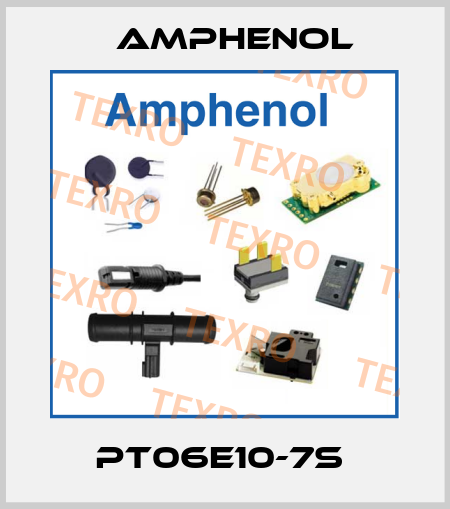 pt06e10-7s  Amphenol