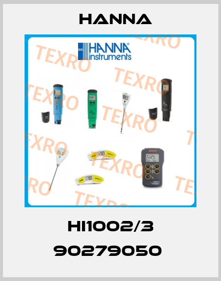 HI1002/3 90279050  Hanna