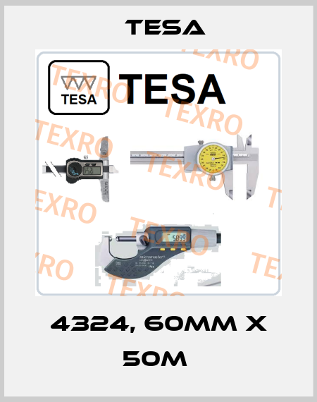 4324, 60MM X 50M  Tesa