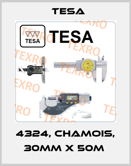 4324, CHAMOIS, 30MM X 50M  Tesa