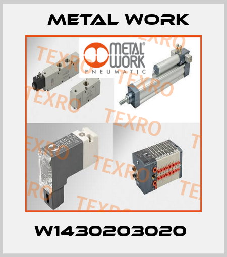 W1430203020  Metal Work