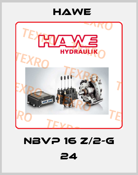 NBVP 16 Z/2-G 24 Hawe