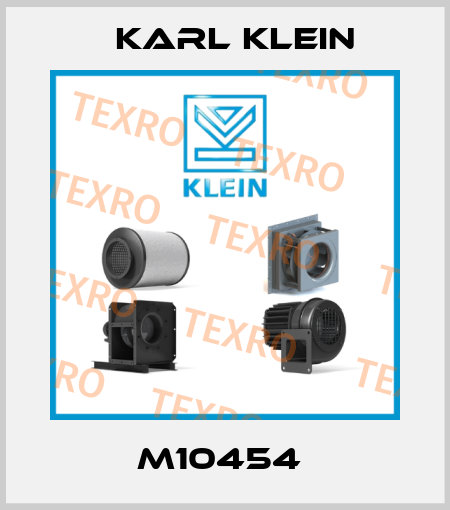 M10454  Karl Klein