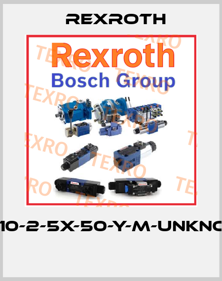 DR-10-2-5X-50-Y-M-unknown  Rexroth