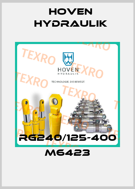 RG240/125-400 M6423 Hoven Hydraulik