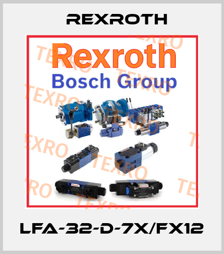 LFA-32-D-7X/FX12 Rexroth