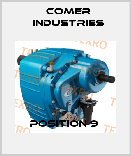 Position 9  Comer Industries