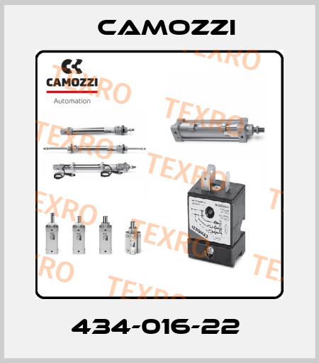 434-016-22  Camozzi