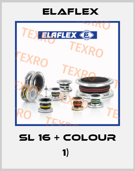 SL 16 + colour 1)  Elaflex