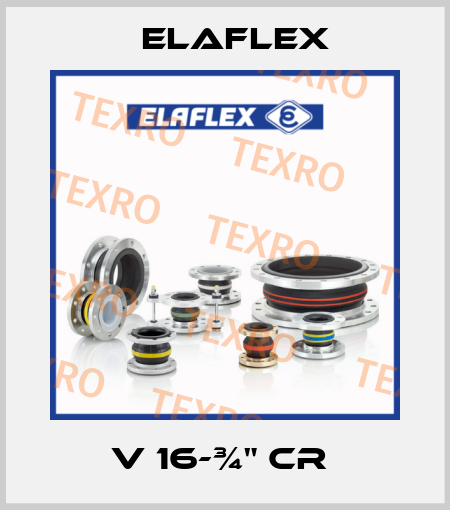 V 16-¾" cr  Elaflex