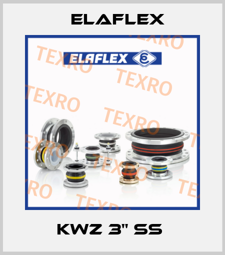KWZ 3" SS  Elaflex