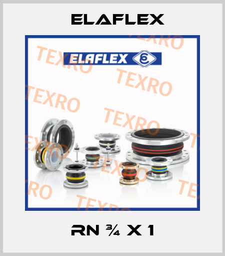 RN ¾ x 1 Elaflex