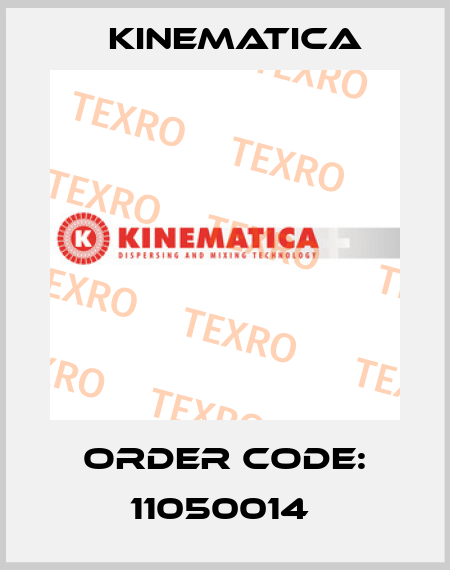 Order Code: 11050014  Kinematica