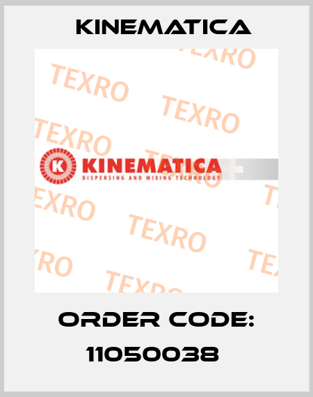 Order Code: 11050038  Kinematica