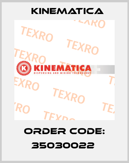 Order Code: 35030022  Kinematica