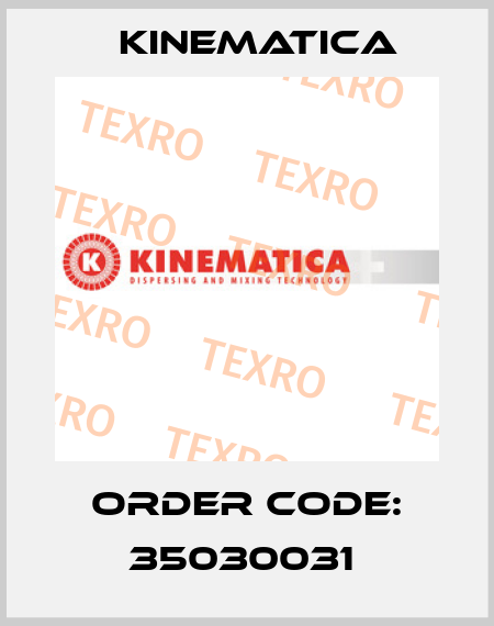 Order Code: 35030031  Kinematica