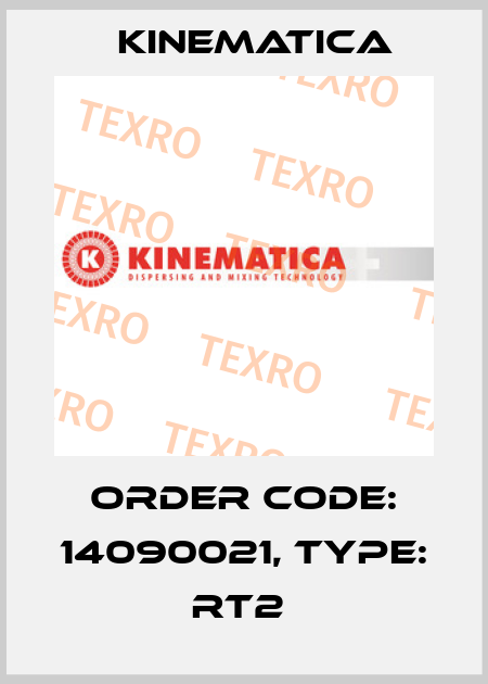 Order Code: 14090021, Type: RT2  Kinematica