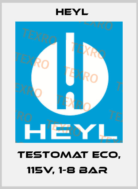 Testomat ECO, 115V, 1-8 bar  Heyl